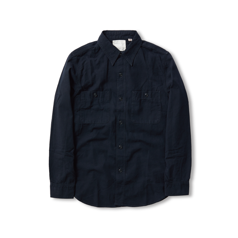 4810-23 Stripe Chambray Shirt