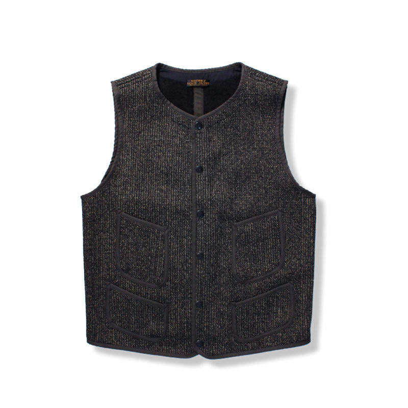 激安の Browns BBJ-018 フルカウント Beach Vest Spring トップス