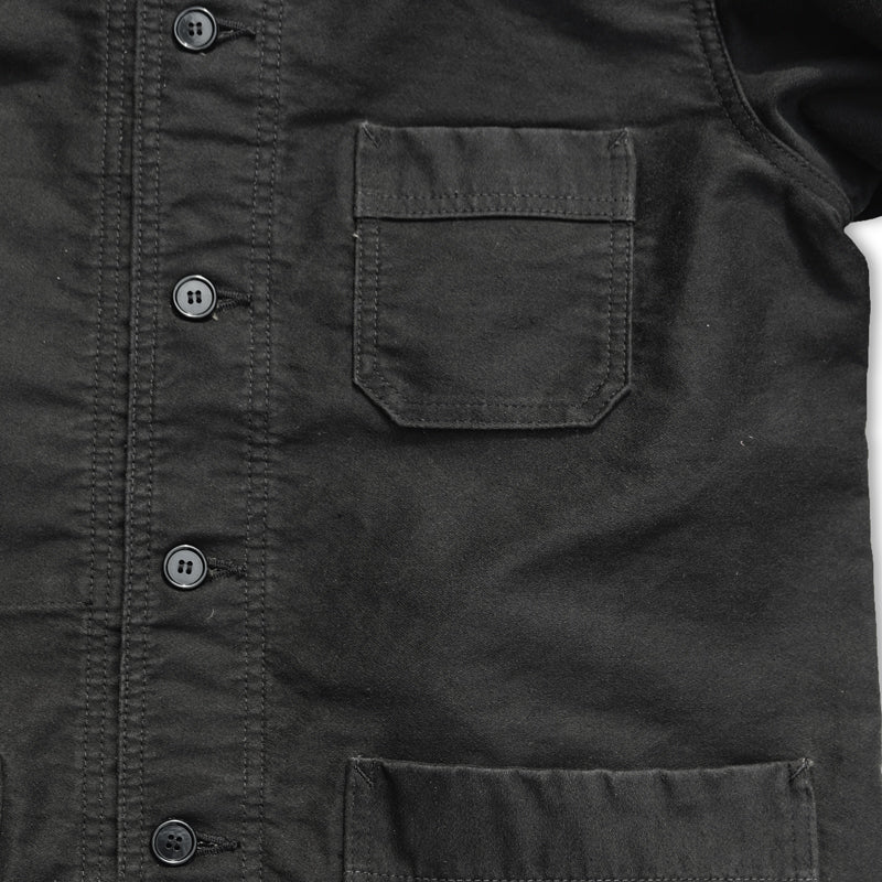 2022 French Moleskin Work Jacket