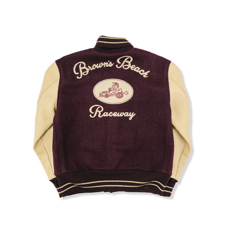 Brown`s Beach Jacket – FULLCOUNT