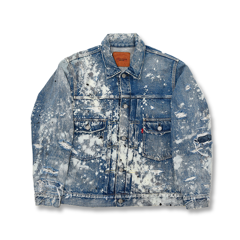 23SS KONTOR OVERLAP PKT DENIM JACKET カーリング メンズ