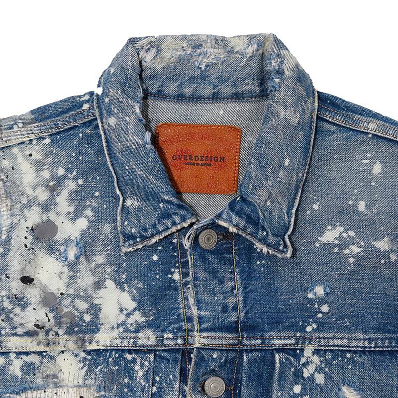 2023AW】2036 Denim Engineer Jacket – FULLCOUNT