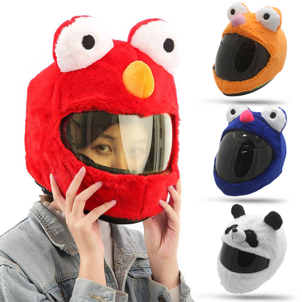 Animal helmet funny motorcycle helmets crazy panda frog cover Birthday