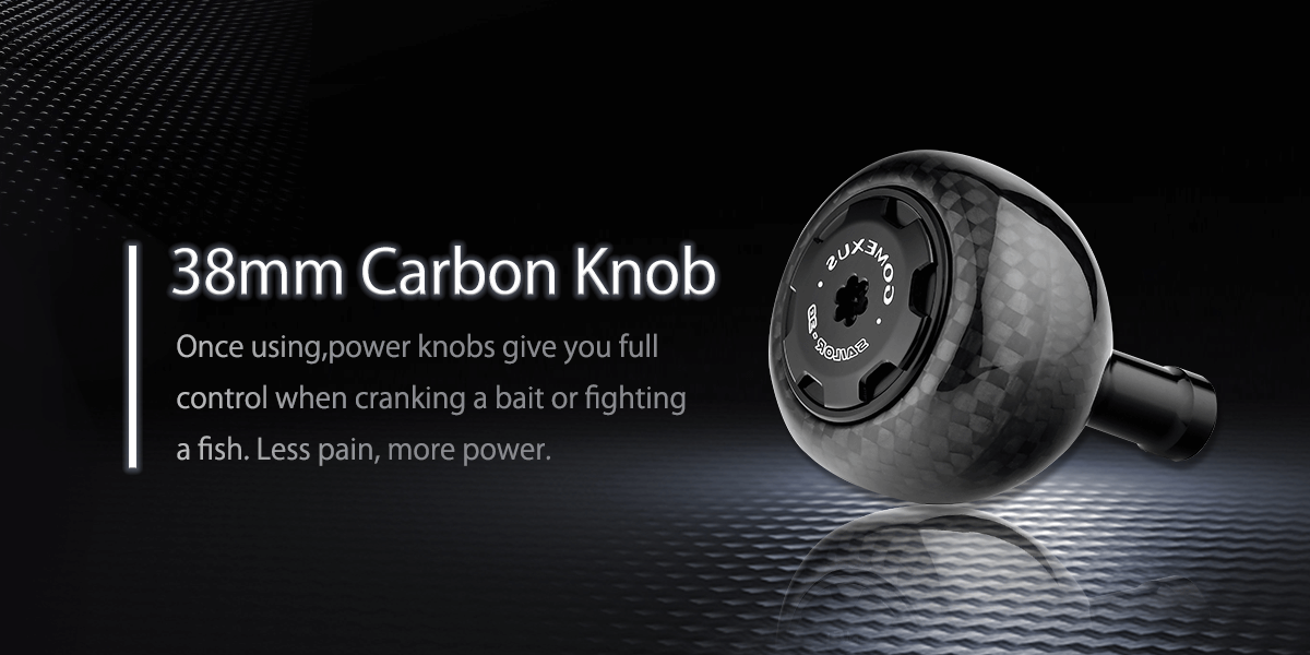 Gomexus carbon knob