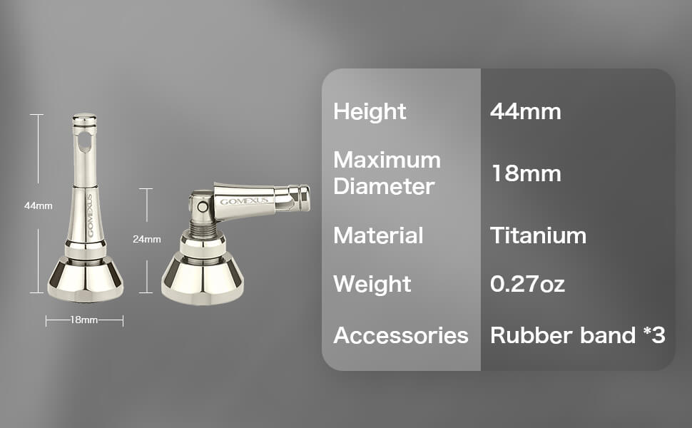 Gomexus reel stand