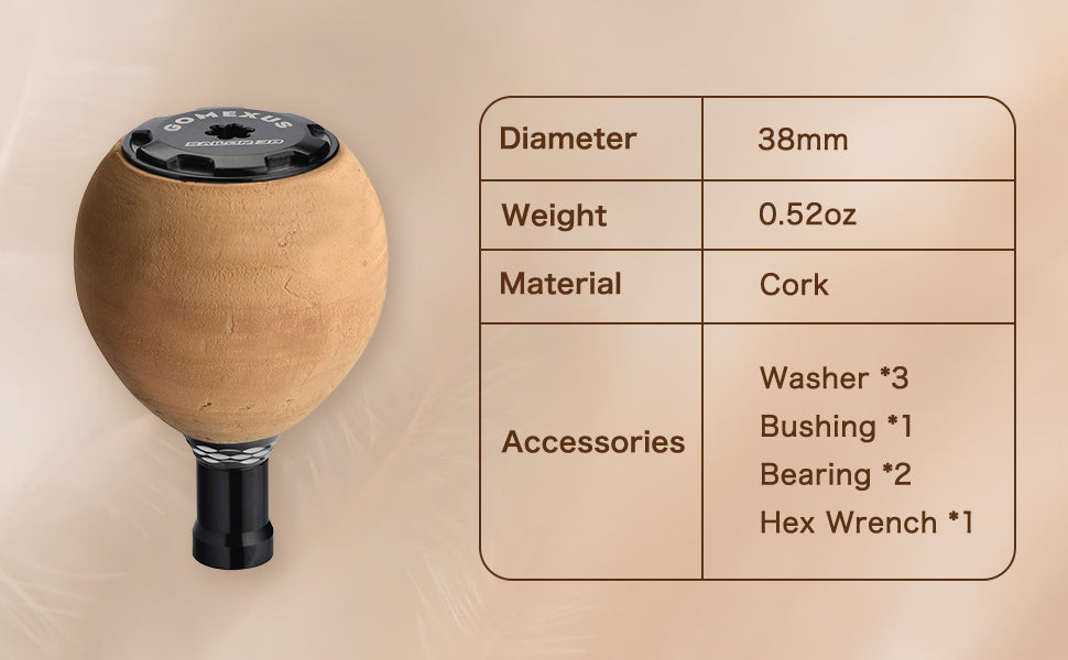 Gomexus Cork Knob