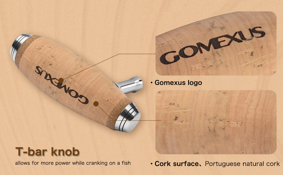 Gomexus Cork T-handle CT100