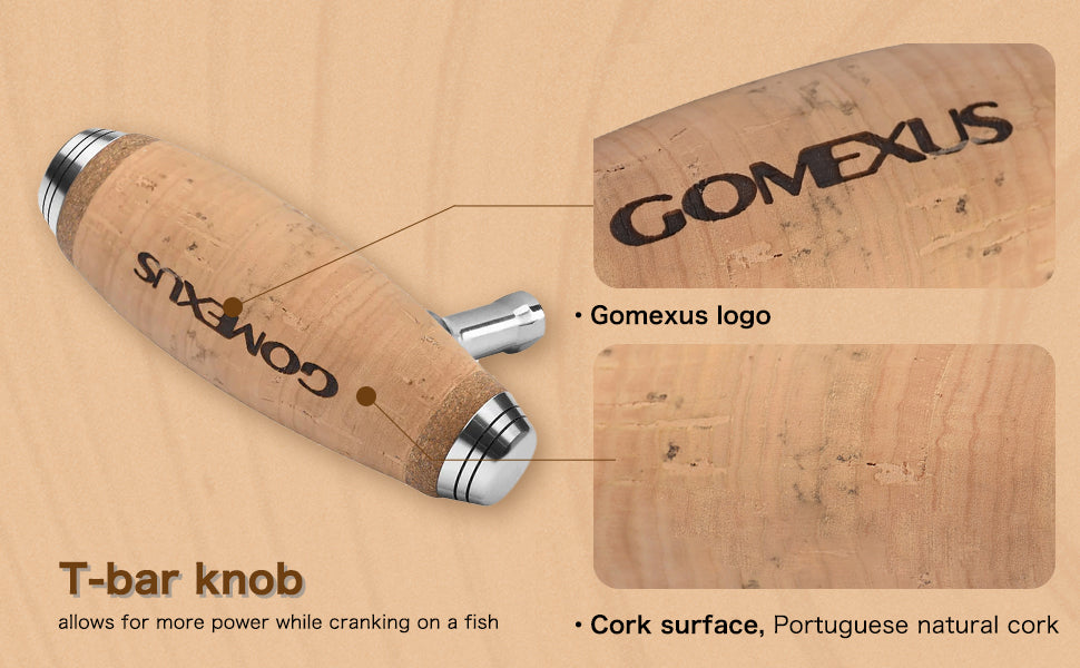 Gomexus cork knob