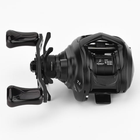 Daiwa Tatula Tw 80 Baitcasting Fishing Reel Upgraded With Gomexus Brand Line Cup