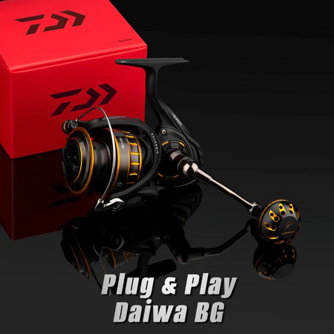 Daiwa BG 5000 handle Plug&Play