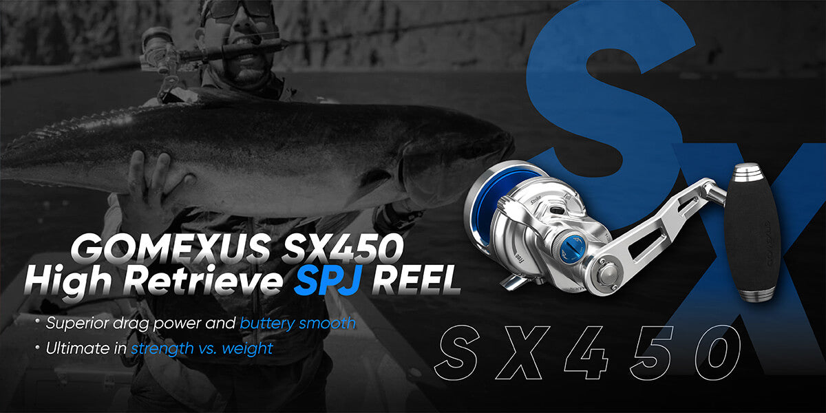 Gomexus fishing reel sx450