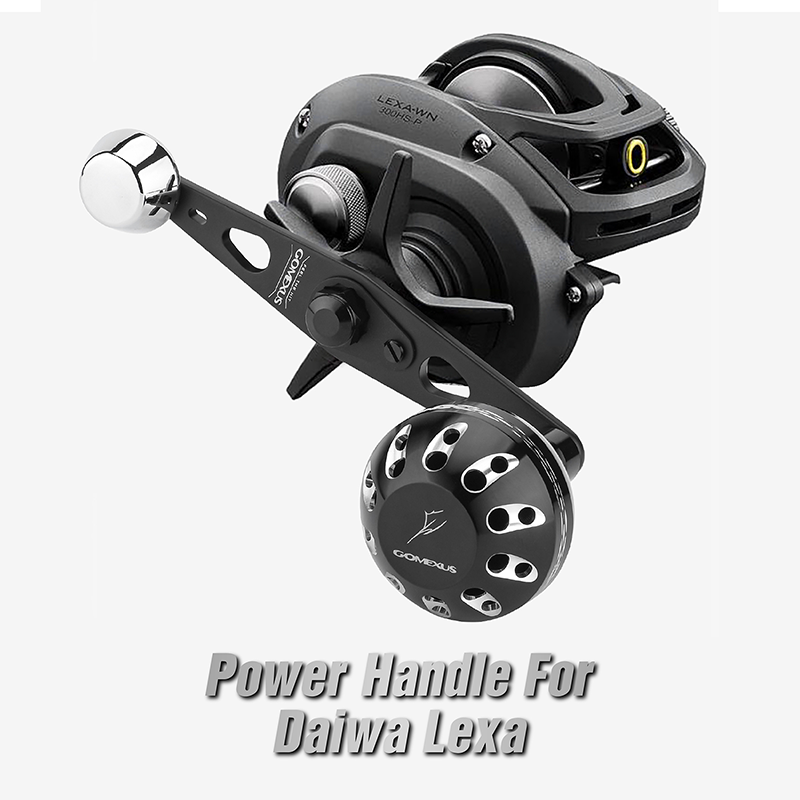  Power Handle For Pfluger President 25 30 Spinning Reel