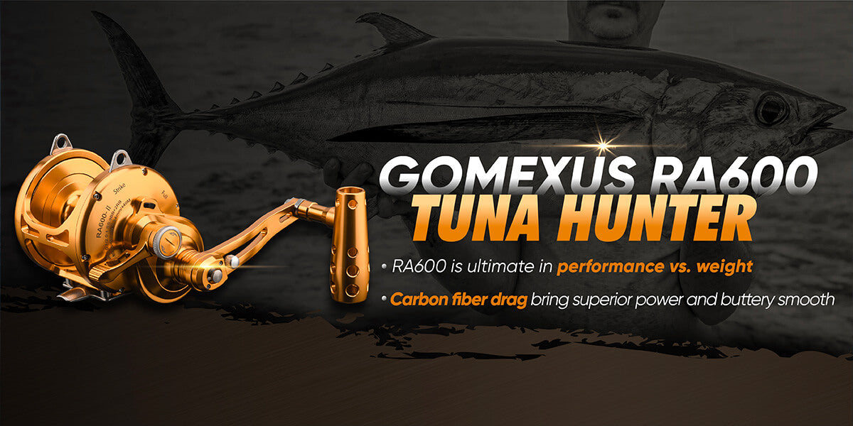 Gomexus fishing reel RA600