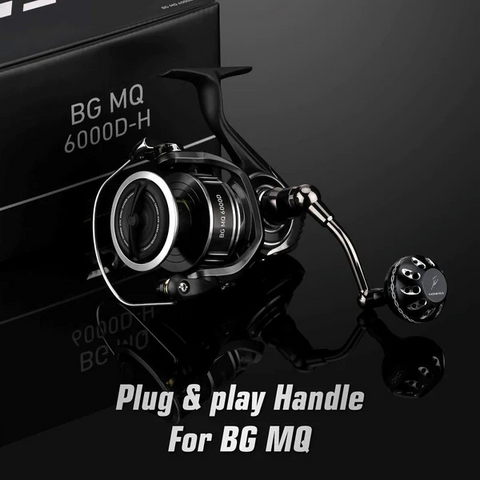 Plug&Play Power Handle For Daiwa BG MQ