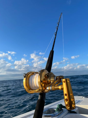 Offshore Trolling with Spinning Reels and Braided Line