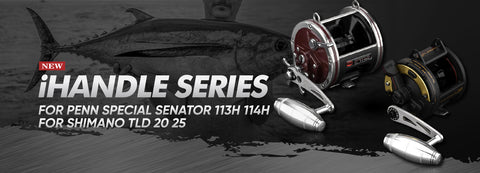 To successfully upgrade the Gomexus handles on your Penn Senator 113H-155H and TLD 20-25 reels