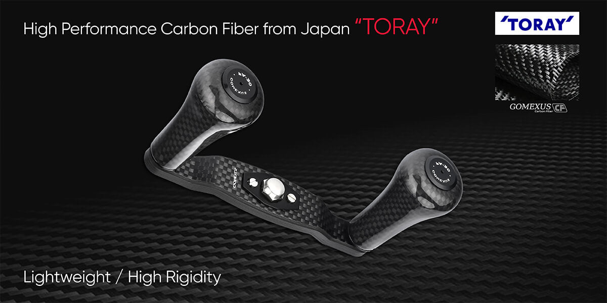 Gomexus Toray carbon