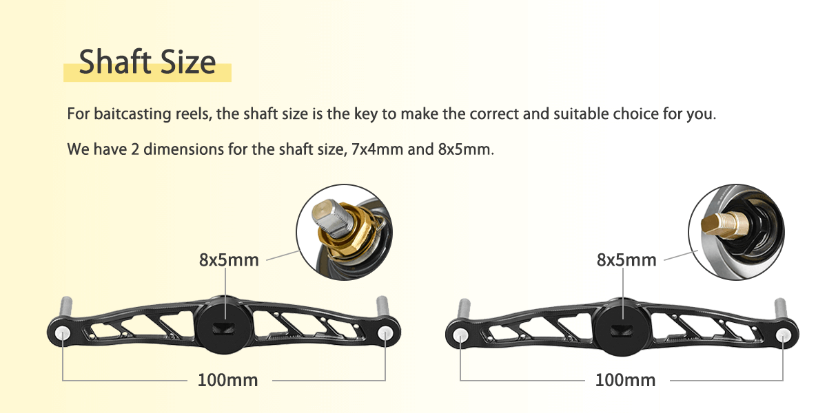 shaft size