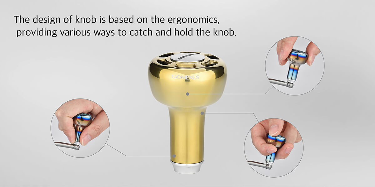 Gomexus comfortable knobs