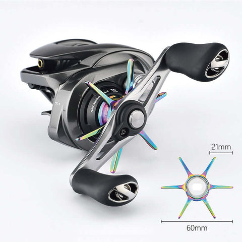How do you set the drag on a star drag reel?