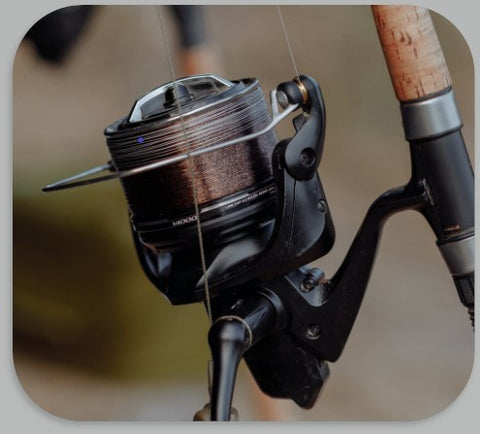 spinning fishing reel