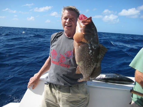 The best bait for grouper fishing