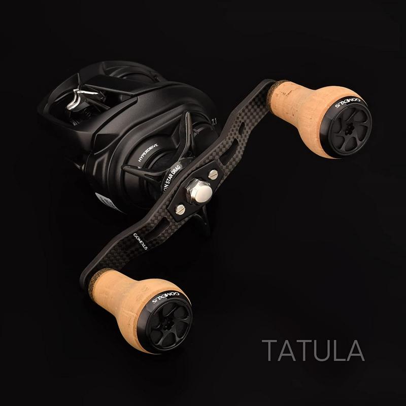 Baitcasting Reel Double Handle Aluminum BDH-A27