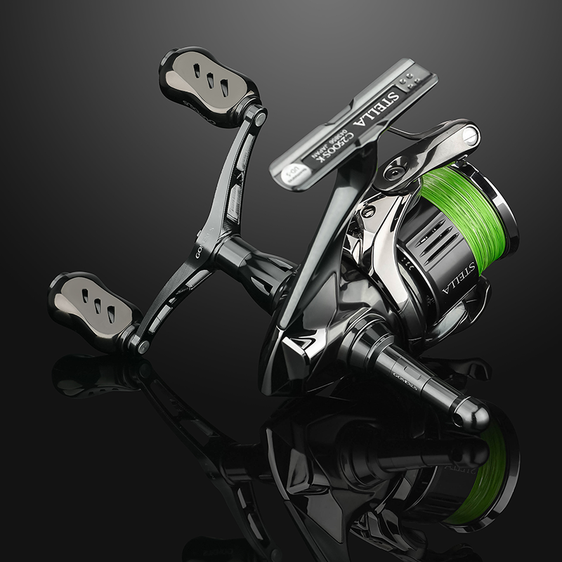 Titanium Fishing Reel Knob 38mm for Shimano & Daiwa