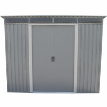 DuraMax 8'x6' Eco Pent Roof Storage Shed with Skylight ...