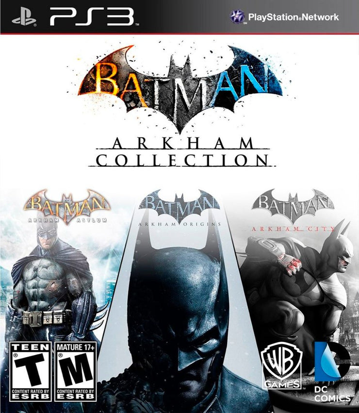 Batman Arkham Collection – JDigitales Chile