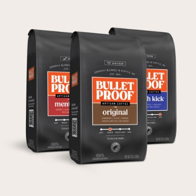 Bulletproof 3-Pack Coffee Bundle