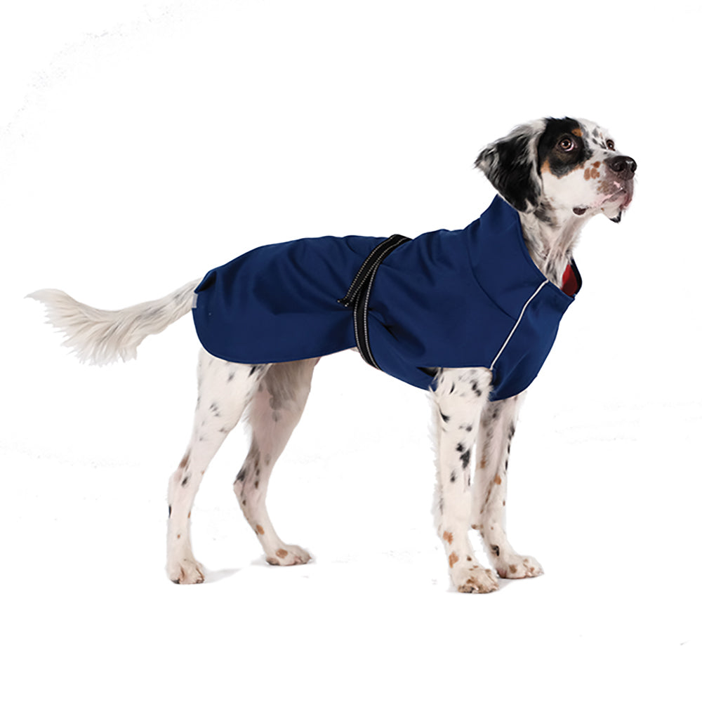 Rain Paw Waterproof All-Season Dog Coat - Bright Red – PupLife Dog Supplies