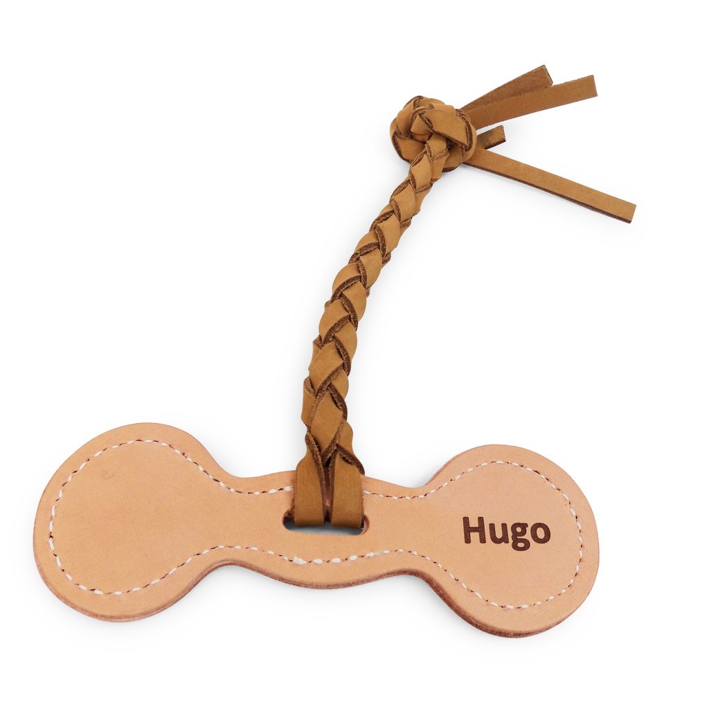 leather dog toys