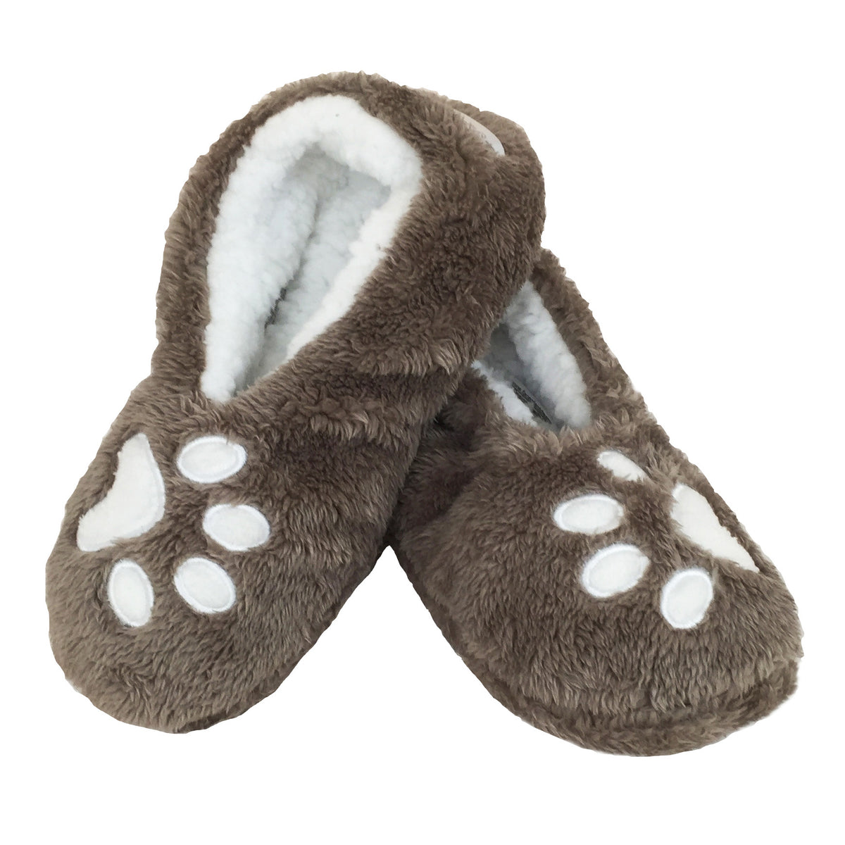 Footsies Womens Slippers - I Sleep With Dogs – PupLife Dog Supplies