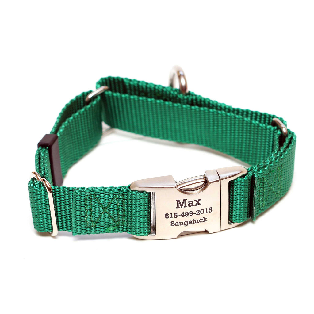 green nylon webbing