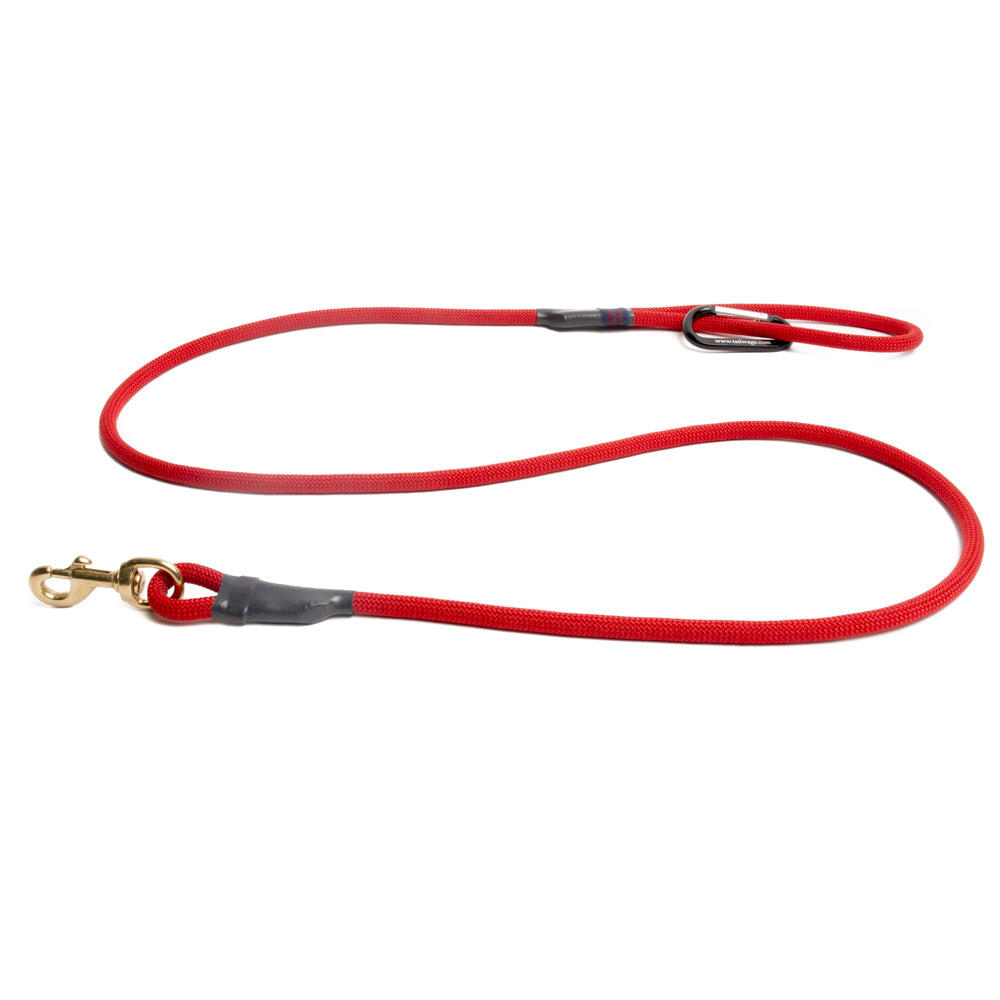 Mountain Rope Dog Leash Red PupLife Dog Supplies