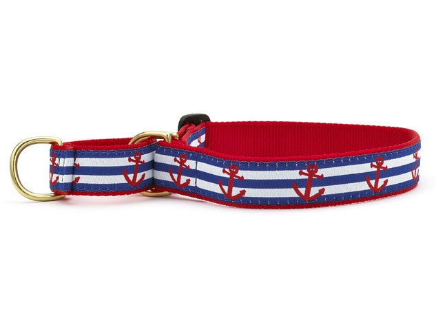 Up Country Anchors Aweigh Martingale Dog Collar – PupLife Dog Supplies