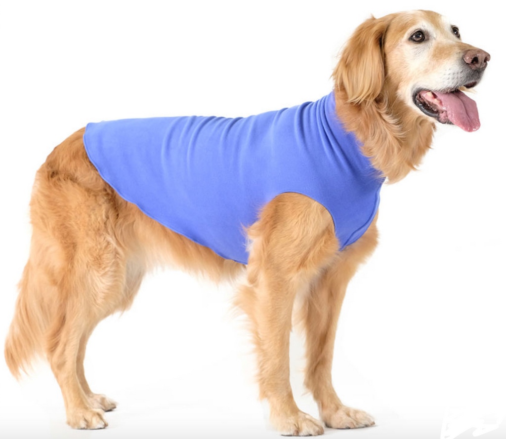 fleece dog coats