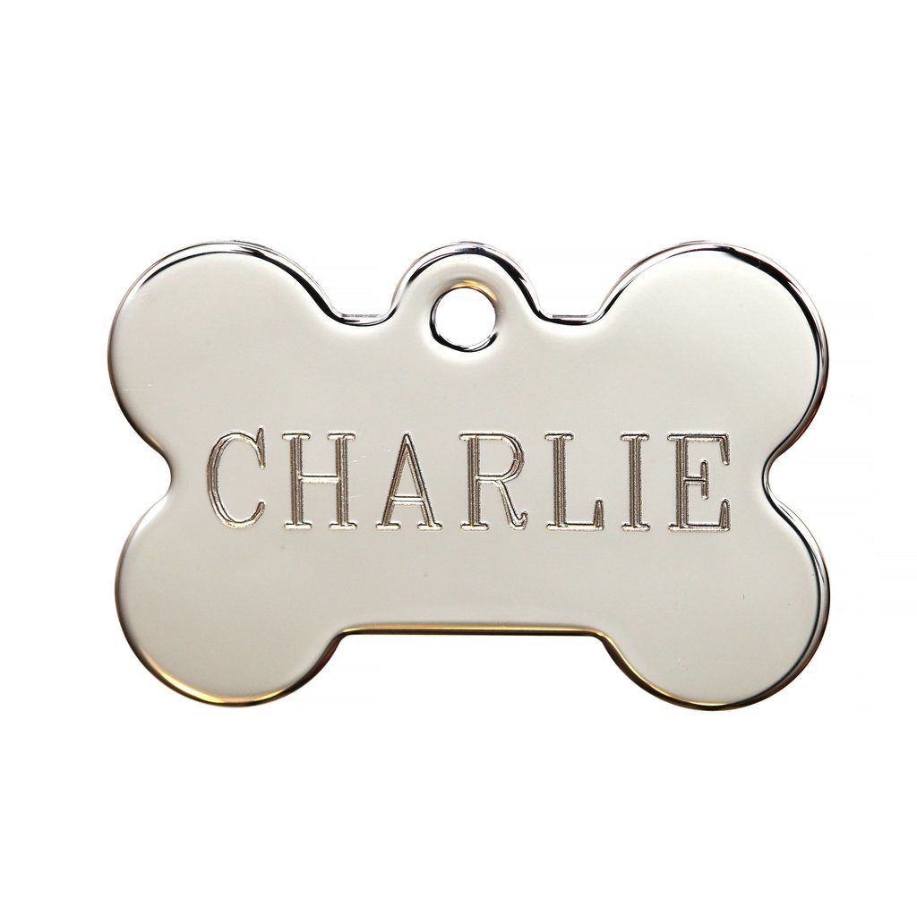 chrome dog tags for dogs
