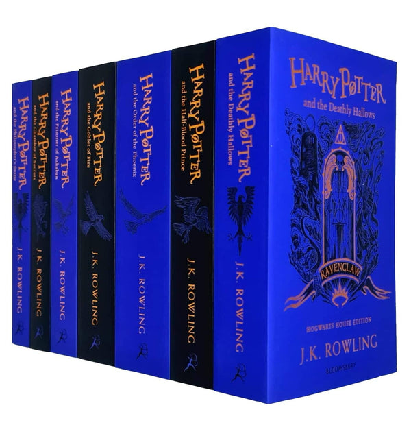 Harry Potter House Edition Box Set in 4 Options: J.K.Rowl