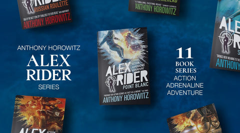 The Alex Rider series by Anthony Horowitz