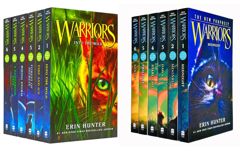 Fire and Ice (Warriors, #2) by Erin Hunter