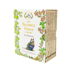 The Brambly Hedge Library by Jill Barklem