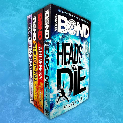 The Young Bond series by Steve Cole