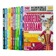Horrible Histories Books