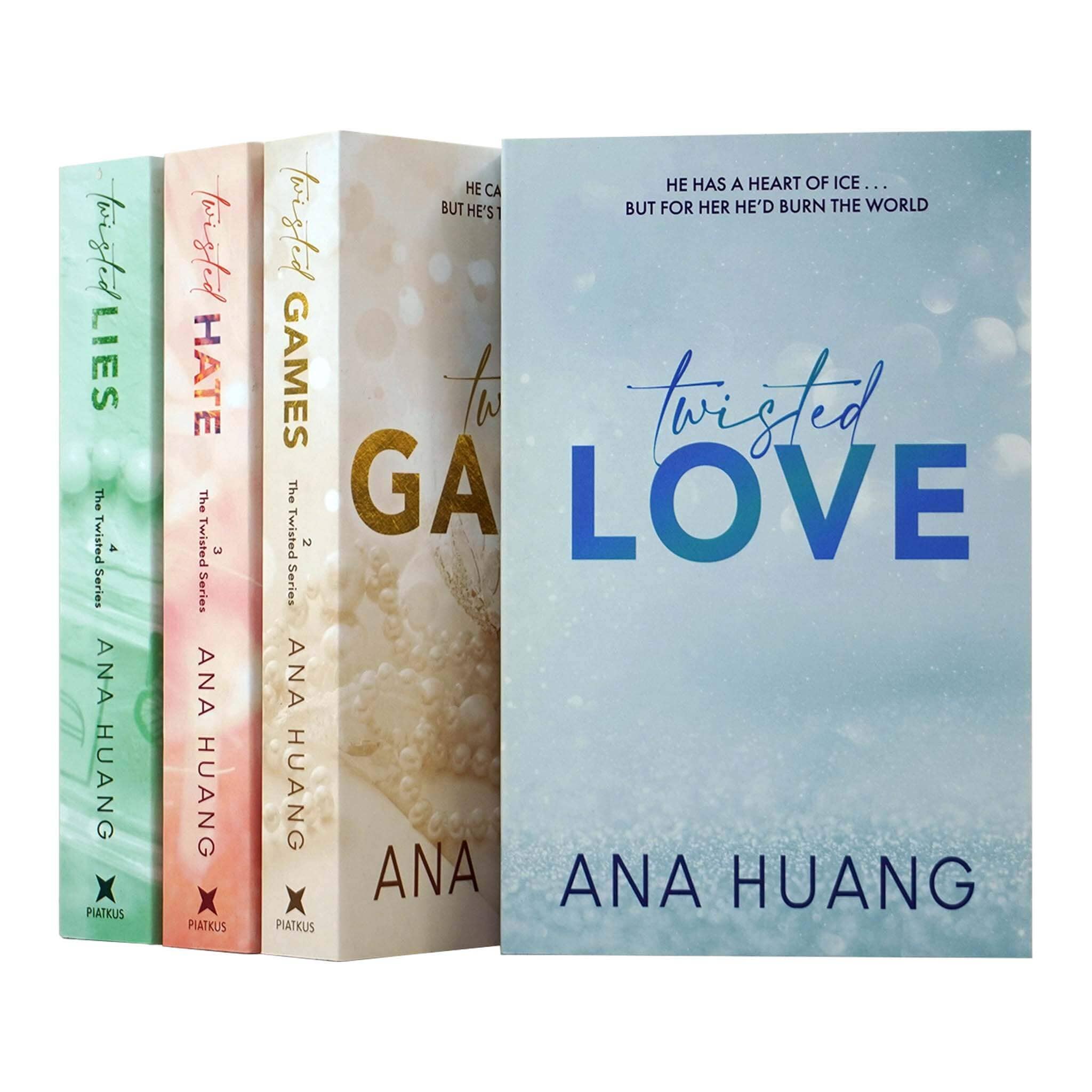 Twisted Series by Ana Huang 4 Books Collection - Books2Door