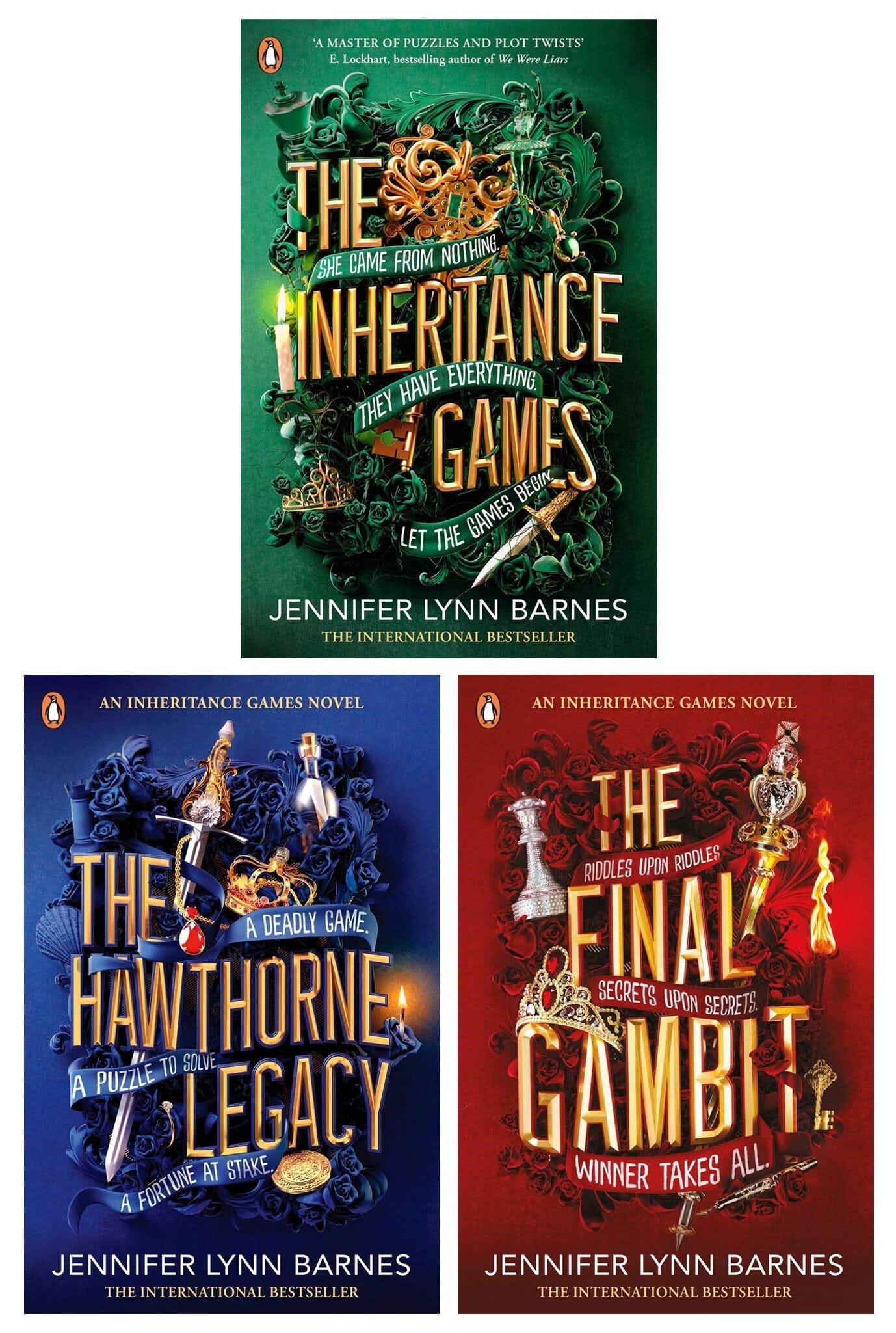 The Inheritance Games (The Inheritance Games, 1)