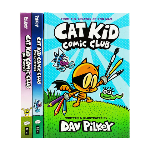 Cat Kid series