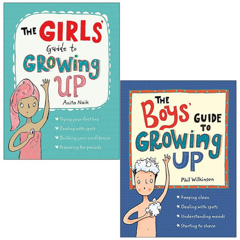A Girl's Guide to Growing Up eBook by Anita Ganeri - EPUB Book
