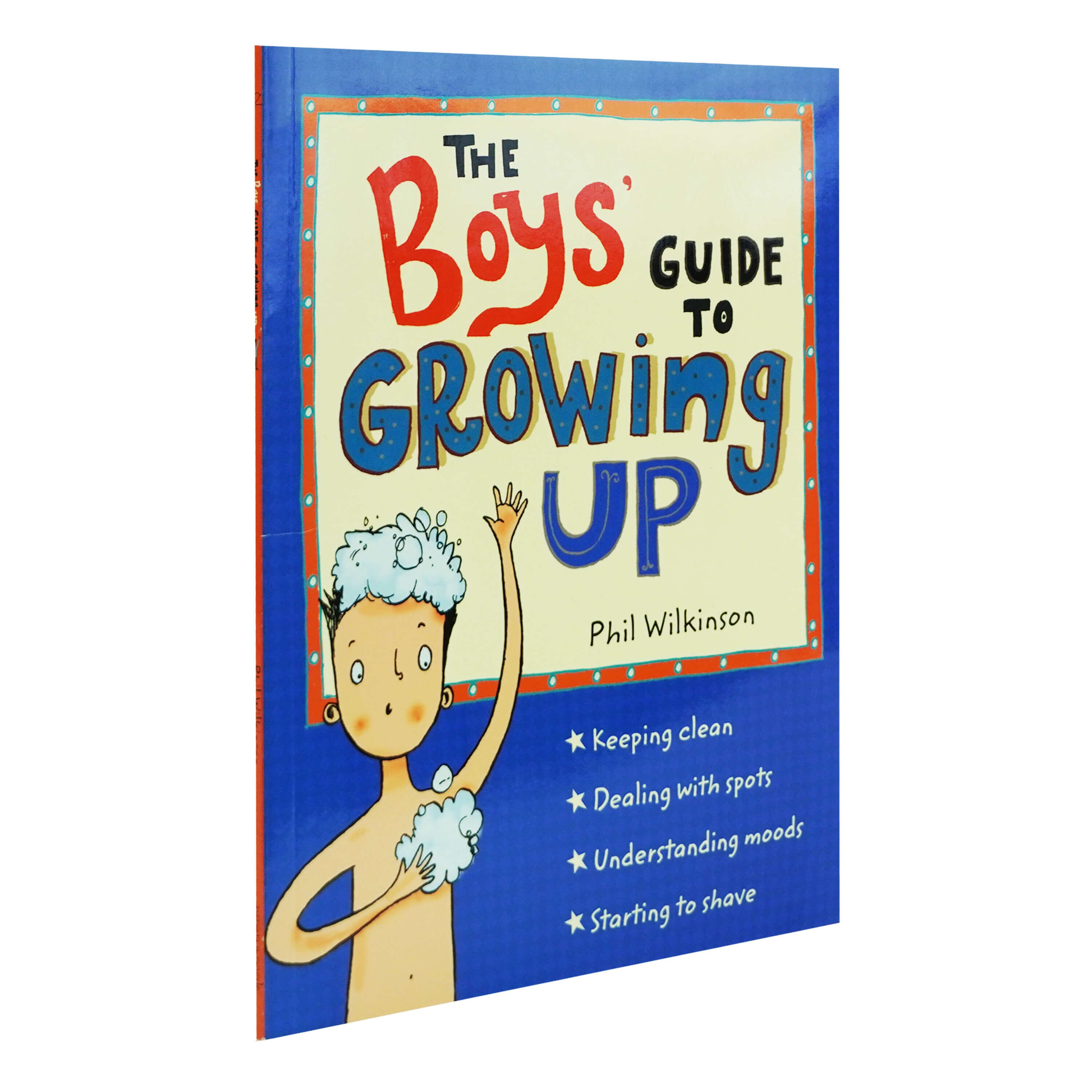 Growing Up for Boys By Alex Frith & Felicity Brooks - Age 9-14 - Paper —  Books2Door